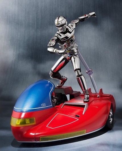 S.H.Figuarts 宇宙刑事卡邦 ＆ 賽巴利安 機車載具