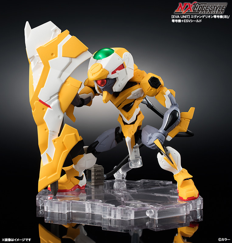 【新增官圖＆販售資訊】NXEDGE STYLE《新世紀福音戰士》EVA零號機（改）/零號機＋防護盾