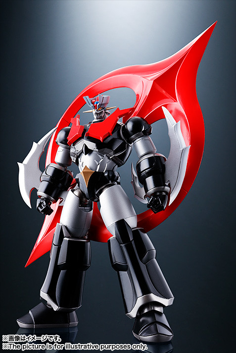 【新增官圖＆販售資訊】SR超合金《魔神ZERO》極具魄力登場！