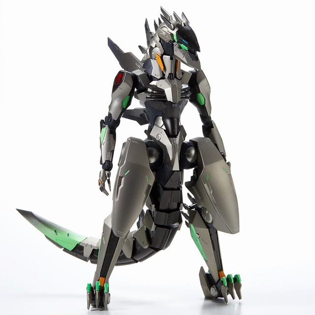 RIOBOT Series《GODZILLA vs EVANGELION》NERV 對G專用决戰兵器 紫龍 試作初號機