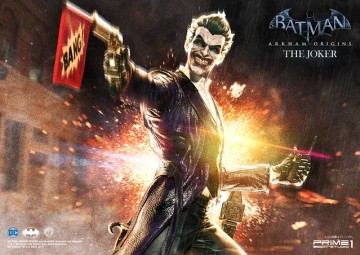 Prime 1 Studio -  《蝙蝠俠：阿卡漢起源》小丑 雕像 MMDC-21: THE JOKER (BATMAN: ARKHAM ORIGINS) 