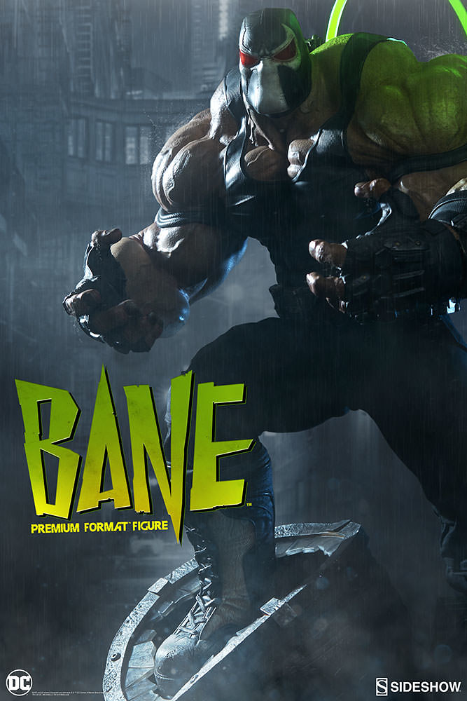 Peña Dura 監獄之王！！Sideshow Collectibles【班恩】Bane 1/4 比例全身雕像作品