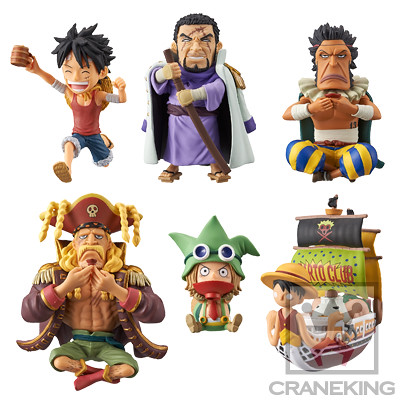 WCF系列《航海王》多雷斯羅薩篇章 第三彈－ドレスローザ3－