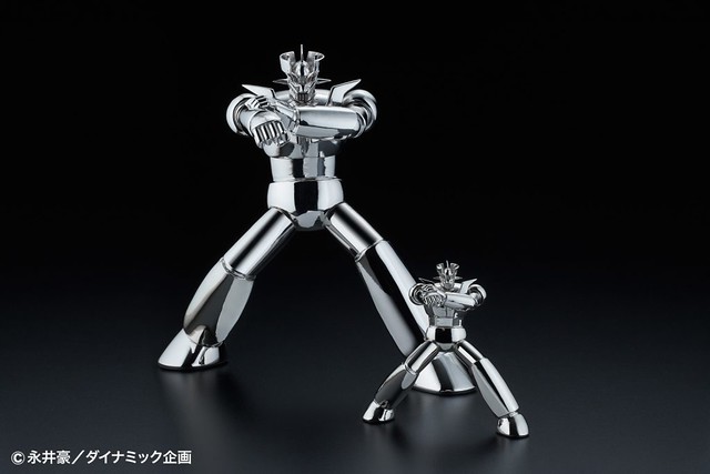新規購入 全球唯一！價格最貴的白金製無敵鐵金剛プラチナ製マジンガーZ その他