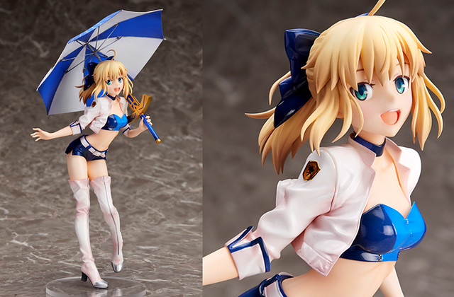 Fate/stay night》Saber セイバーTYPE-MOON RACING Ver. 1/7比例 Fate/stay night》Saber セイバーTYPE-MOON RACING Ver. 1/7比例