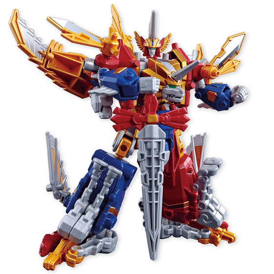 『無限合體』 經典復刻第二波「無限劍聖獸亞瑟」再次登場！ムゲンサーガ ムゲンアーサー