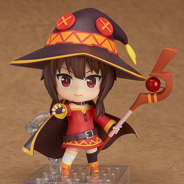 這也太惠了吧～！ 黏土人《為美好的世界獻上祝福！》惠惠 ねんどろいど めぐみん