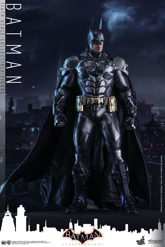 Hot Toys – VGM26 – 蝙蝠俠：阿卡漢騎士【蝙蝠俠】Batman: Arkham Knight 1/6 比例人偶作品