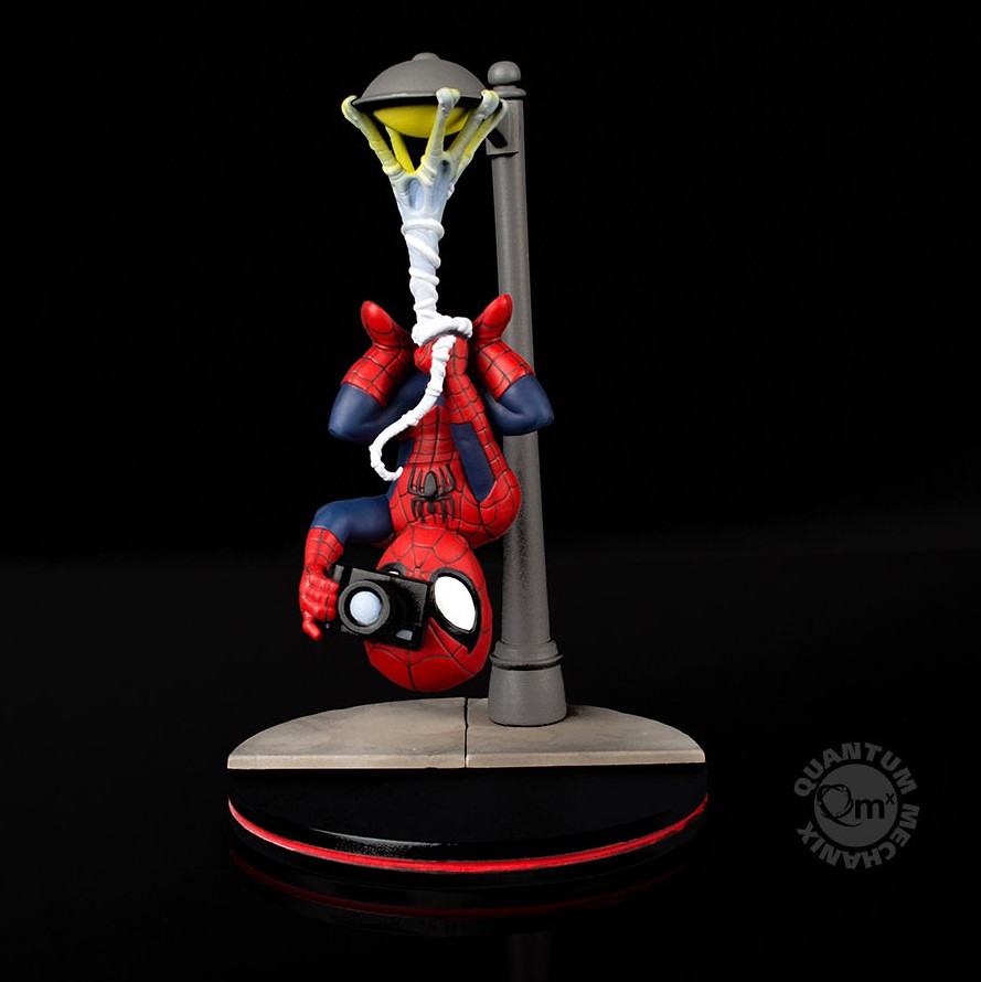 彼得．帕克先生，你到底在偷拍啥？！Quantum Mechanix Q-Fig【蜘蛛人】Spider-Man