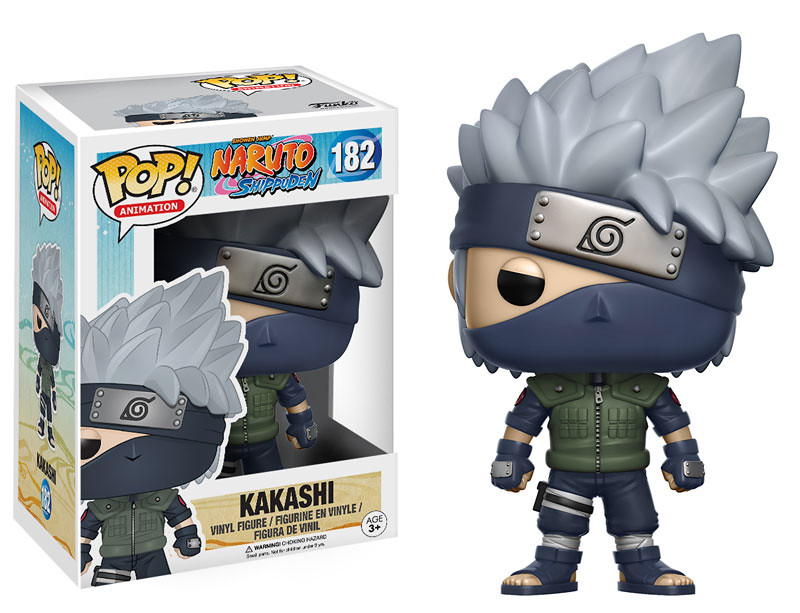 FUNKO POP! ANIMATION 系列【火影忍者疾風傳】Naruto: Shippuden