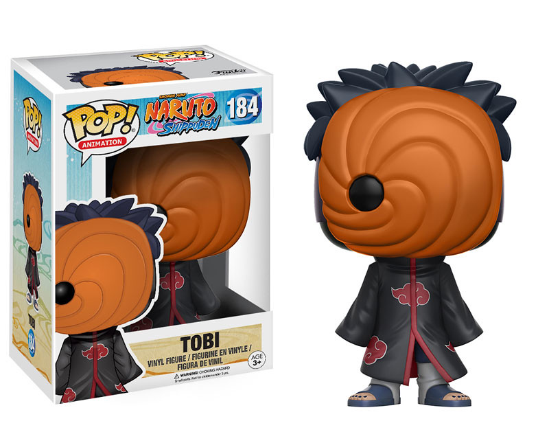 FUNKO POP! ANIMATION 系列【火影忍者疾風傳】Naruto: Shippuden