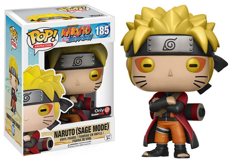 FUNKO POP! ANIMATION 系列【火影忍者疾風傳】Naruto: Shippuden