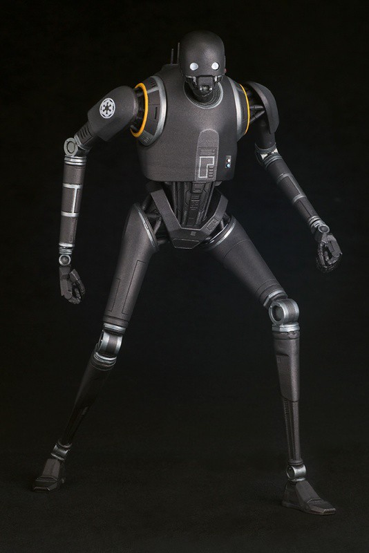 ARTFX+ 《星際大戰外傳: 俠盜一號》K-2SO 1/10 比例上色完成品