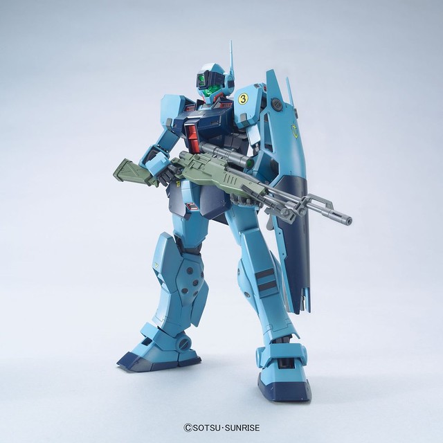 MG 《機動戰士鋼彈0080 口袋裡的戰爭》吉姆狙擊型II ジム・スナイパーII