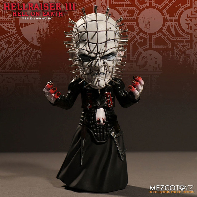 Mezco《養鬼吃人3》「針頭人」6吋高人偶作品 恐怖現身！ヘルレイザー3 ピンヘッド スタイライズド 