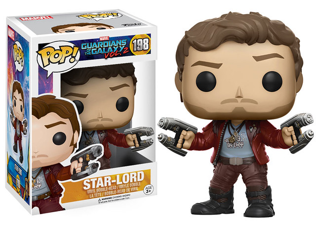 FUNKO POP! MARVEL 系列【星際異攻隊2】Guardians of the Galaxy Vol. 02