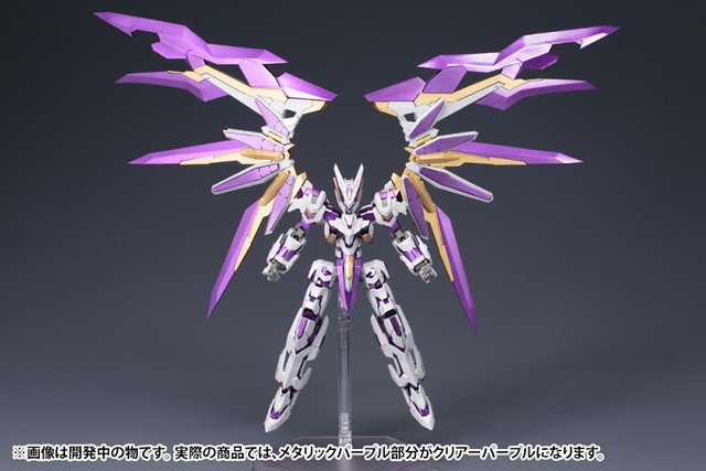 壽屋《Frame Arms 骨裝機兵》 LX-00 Reyfalx レイファルクス