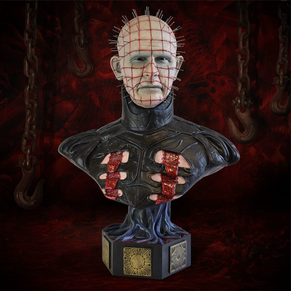 恐懼與絕望的求道者！HCG《養鬼吃人 Hellraiser》1：1 針頭人 胸像 HELLRAISER Pinhead Lifesize Bust 