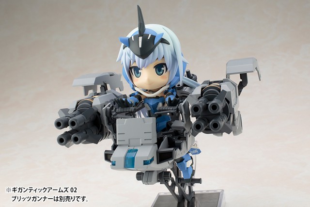 Cu-poche《Frame Arms Girl 骨裝機娘》 史蒂蕾特（短劍；Stylet） FAガール スティレット