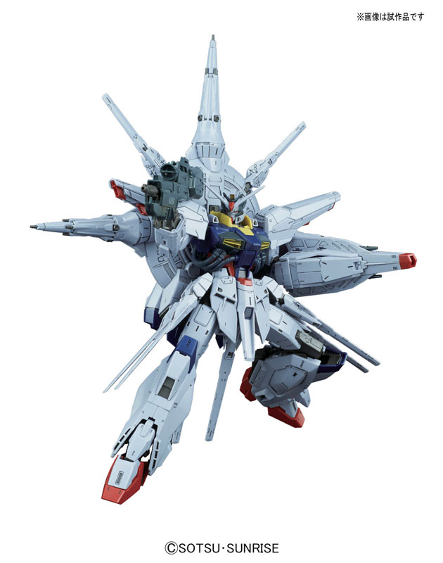 【更新官圖＆販售資訊】MG 1/100 天帝鋼彈 プロヴィデンスガンダム 初回限定 G.U.N.D.A.M.豪華版