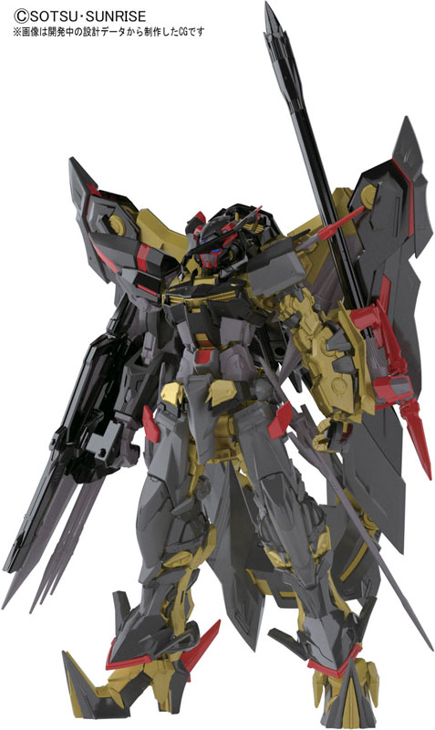 天空的宣言 RG 1/144《機動戰士鋼彈 SEED ASTRAY》異端鋼彈金色機天蜜娜 ガンダムアストレイゴールドフレーム天ミナ