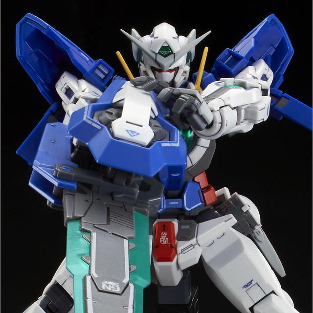 變革之劍，開拓未來 RG 1/144 《機動戰士鋼彈00》能天使鋼彈R2 ガンダムエクシア リペアＩＩ【PB限定】