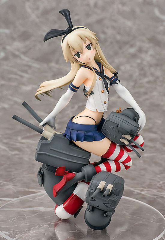 連裝砲醬、要一起上囉！Phat《艦隊收藏》島風 1/7 FIGURE