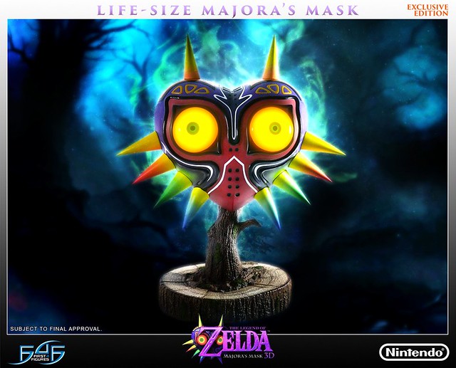 First 4 Figures《薩爾達傳說：穆修拉的假面》MAJORA'S MASK ムジュラの仮面 通常版/豪華版