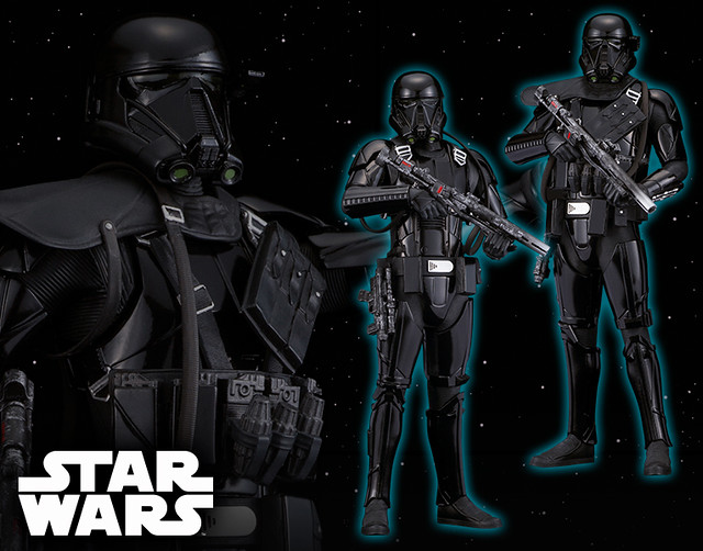ARTFX+ 《星際大戰外傳：俠盜一號》死亡兵 2人組共同販售！デス・トルーパー 2パック
