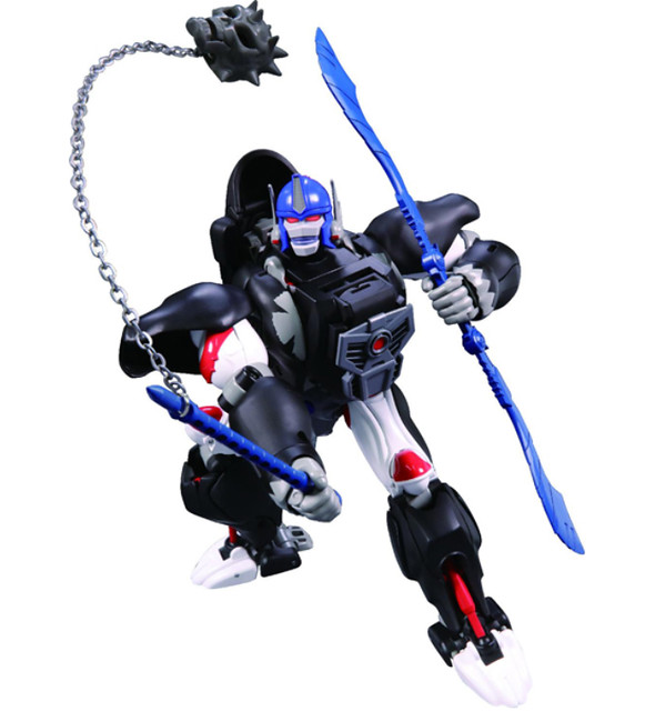 變型金剛Masterpiece《野獸大戰》金剛王 『傳説的總司令官Ver.』！