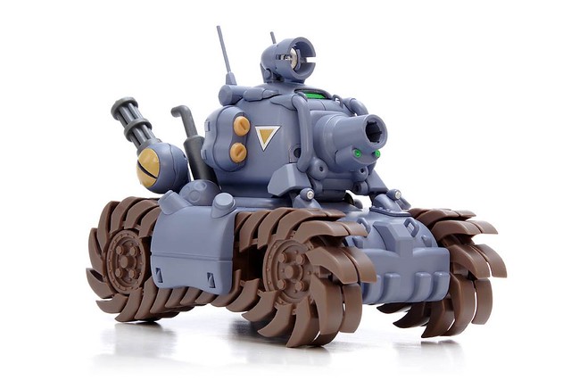 熱烈好評新色登場！WAVE《越南大戰》Metal Slug 戰車 1/24 組裝模型 WAVE 1/24 SV-001/I メタルスラッグ プラモデル 