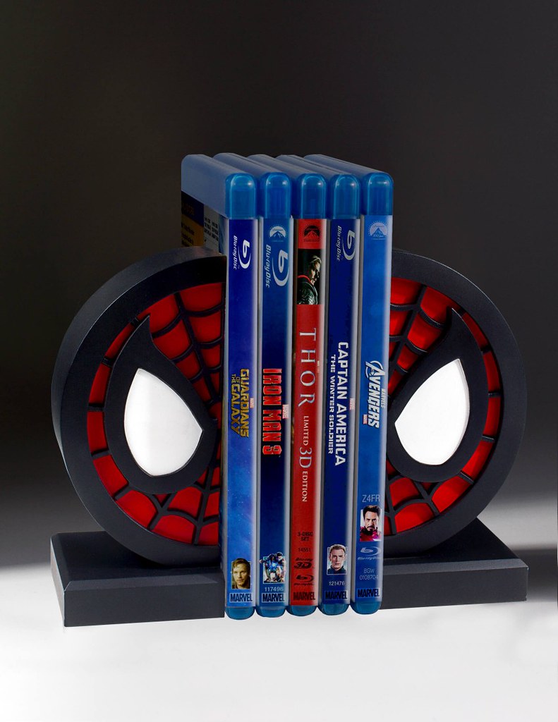 Gentle Giant【蜘蛛人標誌造型書擋】Spider-Man Logo Bookends