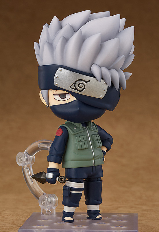 GOOD SMILE COMPANY - 黏土人《火影忍者》第三彈，拷貝忍者“旗木卡卡西” ねんどろいど はたけカカシ