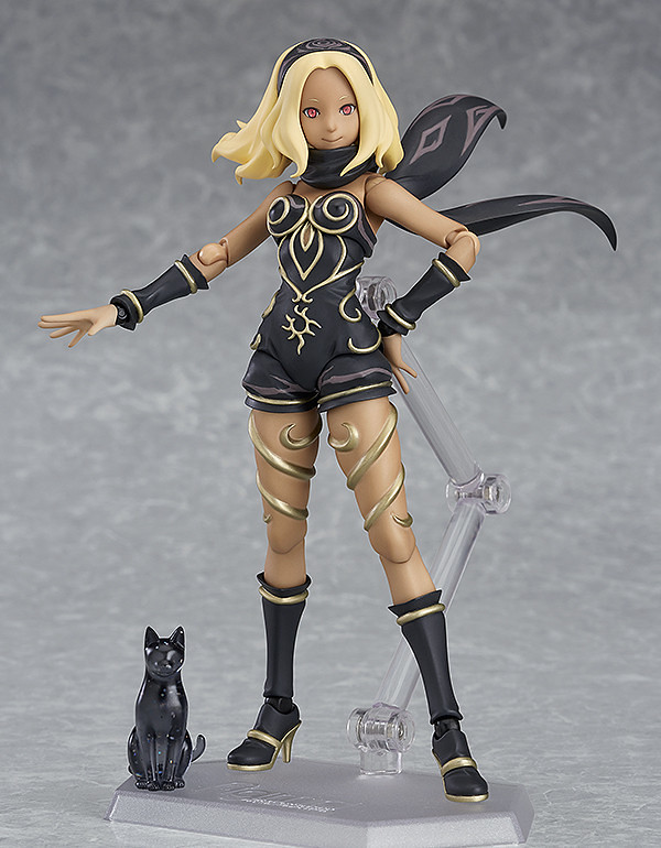 重力公主全新升級！《重力異想世界完結篇/GRAVITY RUSH 2》figma 凱特 グラビティ・キトゥン 2.0