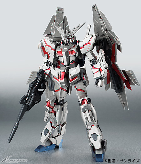 宇宙世紀的遺產甦醒！銀白的不死鳥「ROBOT魂 獨角獸鋼彈3號機 鳳凰 type RC 毀滅模式」【GFT限定販售】