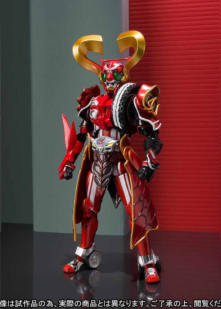 集結三人之力就無所畏懼！S.H.Figuarts 假面騎士HEART S.H.フィギュアーツ「仮面ライダーハート」
