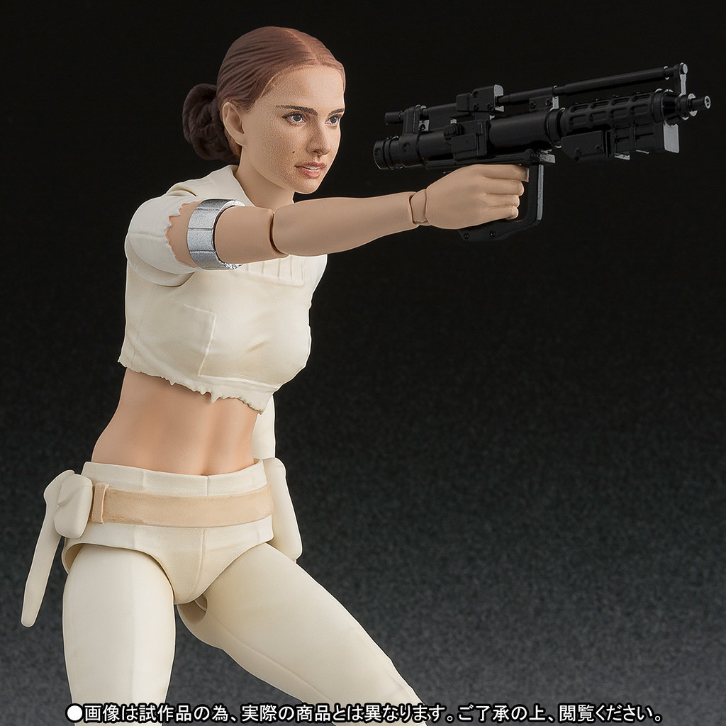 S.H.Figuarts 佩咪·艾米達拉(複製人全面進攻Ver.) パドメ・アミダラ（ATTACK OF THE CLONES） 