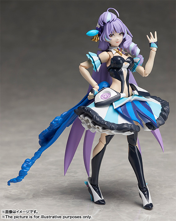 我今年「（手勢）」歲！S.H.Figuarts 《超時空要塞Δ》 美雲·基努梅爾  美雲・ギンヌメール