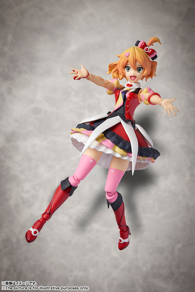 Rune Rune Pika！Pika！S.H.Figuarts 《超時空要塞Δ》 芙蕾雅·薇恩 フレイア・ヴィオン