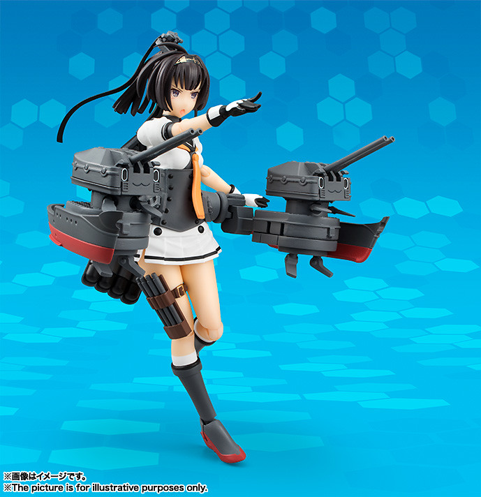 防空驅逐艦秋月，出擊！ ARMOR GIRLS PROJECT《艦隊收藏》 秋月