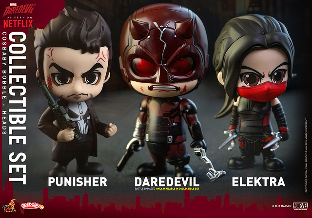 Hot Toys – COSB348 - 351 –【夜魔俠】Daredevil Cosbaby Bobble-Head