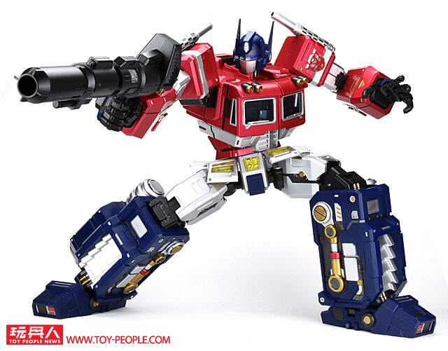 過癮的巨型尺寸、靈活又穩定的可動性！Toys Alliance Mega Action 巨大可動系列 MAS-01 柯博文 開箱報告