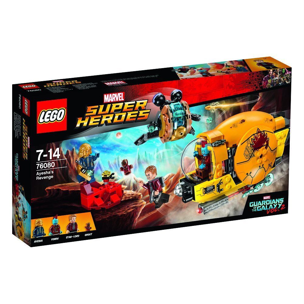 LEGO® 76079~76081【星際異攻隊2】Guardians of the Galaxy Vol. 2