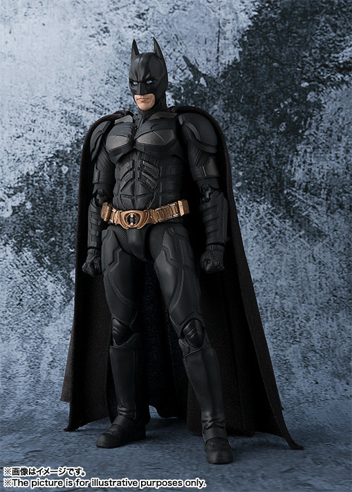 征服恐懼，你必須先成為恐懼！S.H. Figuarts 蝙蝠俠(黑暗騎士Ver.) バットマン（The Dark Knight）