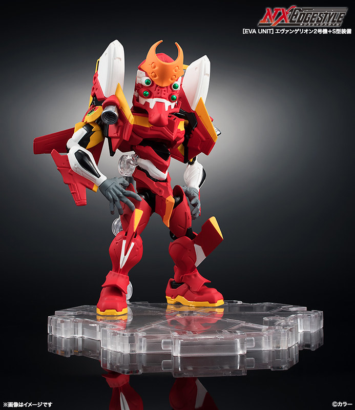 【新增照片＆販售資訊】NXEDGE STYLE《新世紀福音戰士》EVA貳號機+S型裝備「空中作戰」登場！！