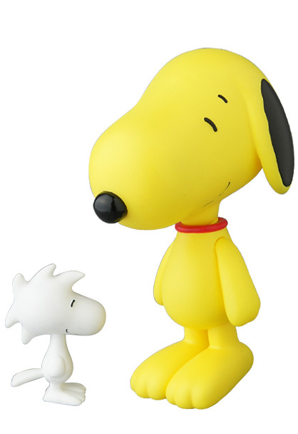 叮噹法術變變變？！MEDICOM TOY PLUS 限定【史努比、糊塗塌客】VCD Snoopy & Woodstock SSUR Ver.