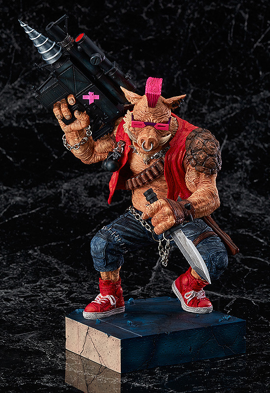 Good Smile Company 忍者龜收藏雕像系列【比巴】Teenage Mutant Ninja Turtles ビーバップ