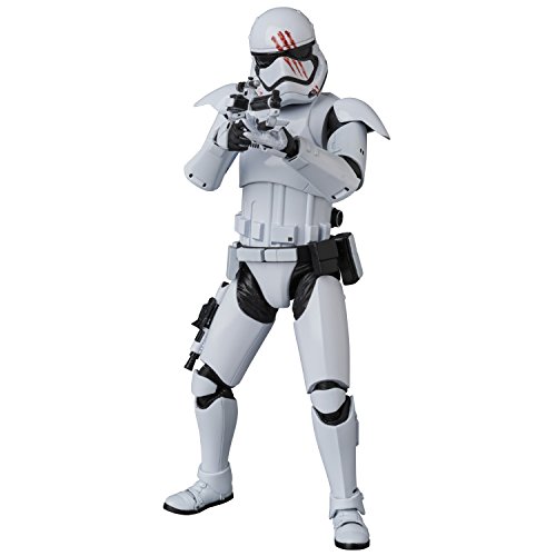 MAFEX 《星際大戰: 原力覺醒》芬恩「血手印白兵服裝版」！『Star Wars: The Force Awakens』FN-2187 (TM)