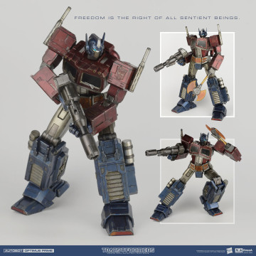 threeA G1 經典版 PSC系列：柯博文 Transformers Generation One (TFG1) Premium Scale Collectible Series:Optimus Prime