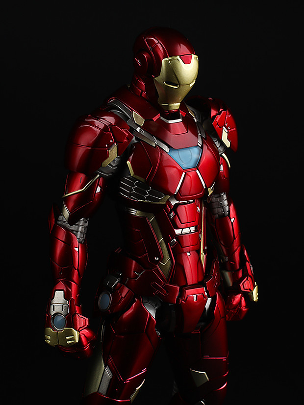 WF2017 WINTER 限定販售！千值練RE:EDIT IRON MAN #09 NEW CENTURY